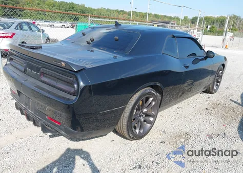 2022 Dodge Challenger R/T Scat Pack из США, поврежденный, VIN 2C3CDZFJ5NH140526